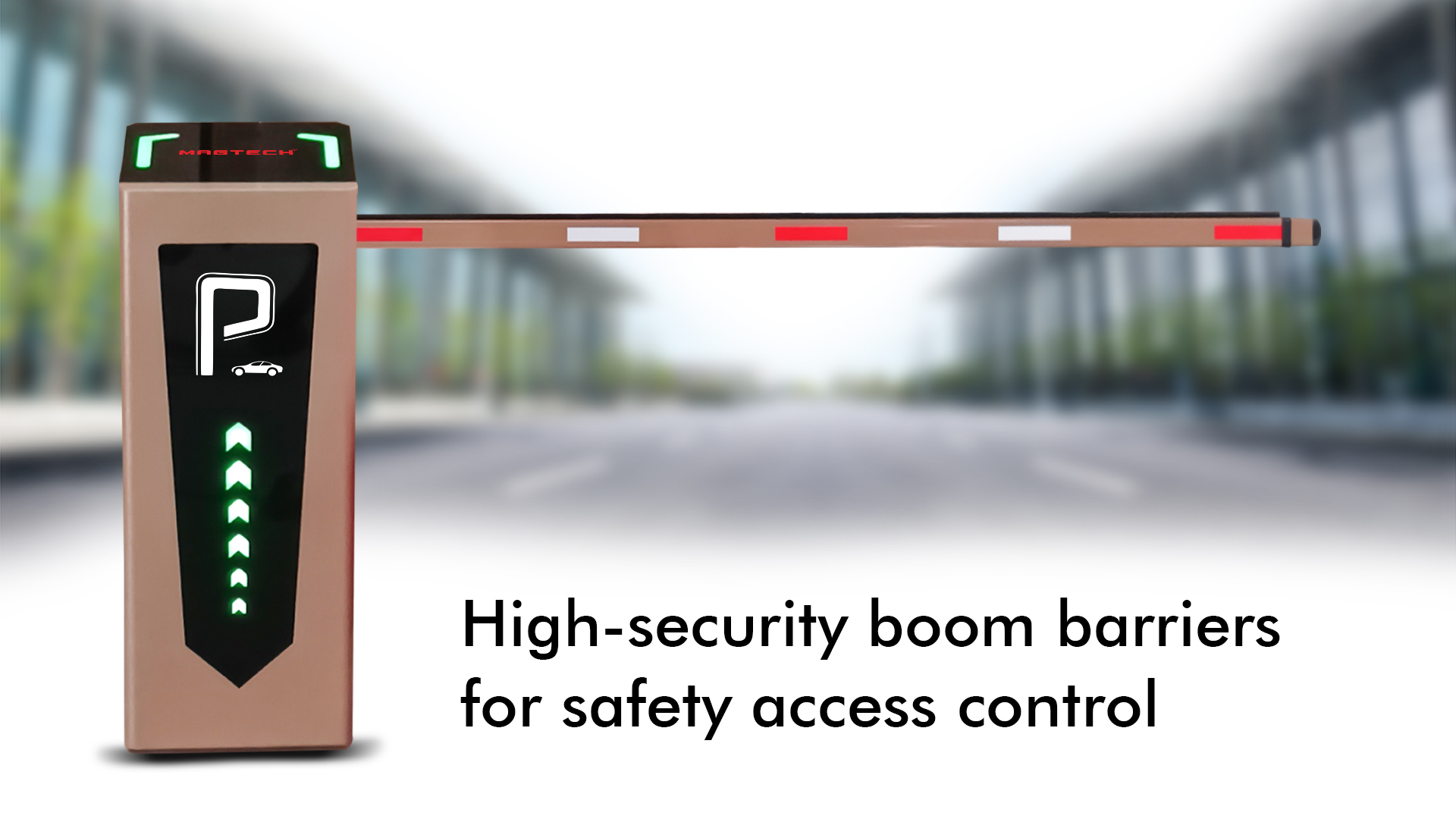 Boom Barrier Access Control